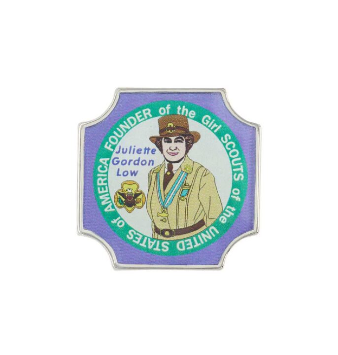Juliette Low Quarter Pin