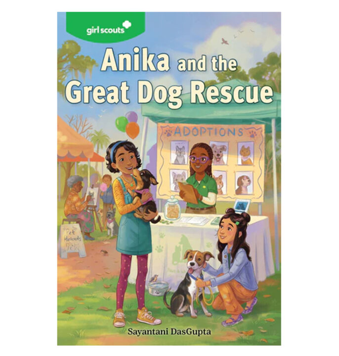 Anika and the Great Dog Rescue