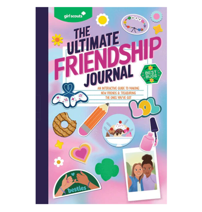Girl Scouts Ultimate Friendship Journal