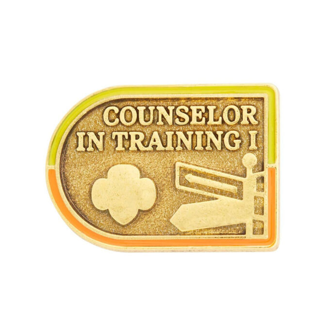 Counselor In Training 1 Award Pin