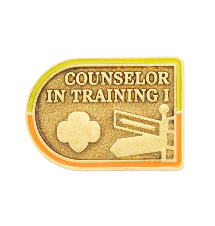 Counselor In Training 1 Award Pin