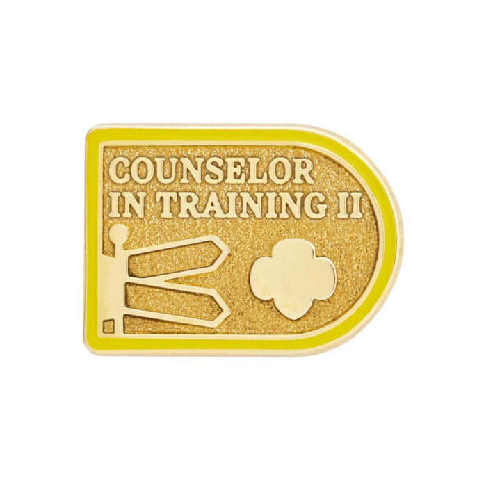 Counselor In Training 2 Award Pin