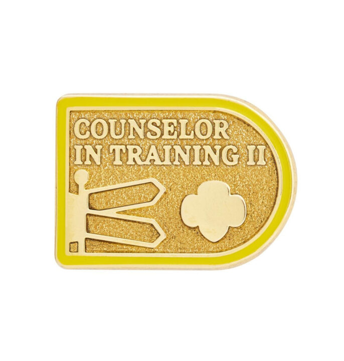 Counselor In Training 2 Award Pin