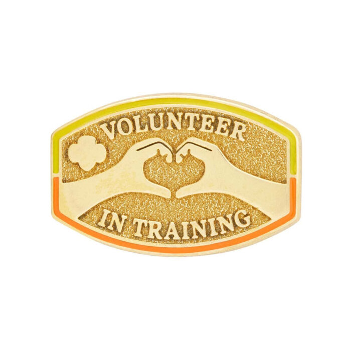 Volunteer in Training 1 Award