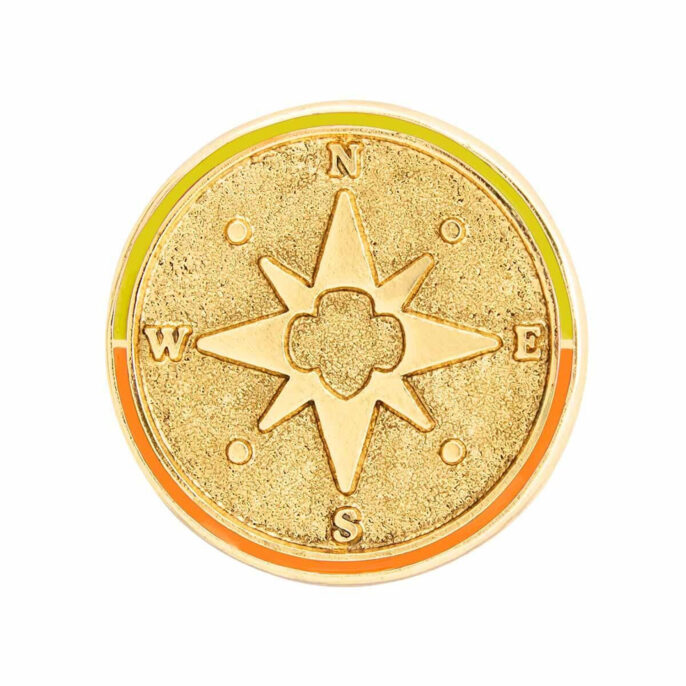 Sr/Amb True North Award Pin