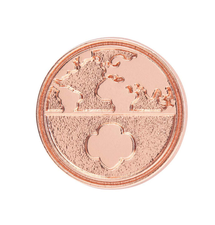 Global Action J/C/S/A Award Pin