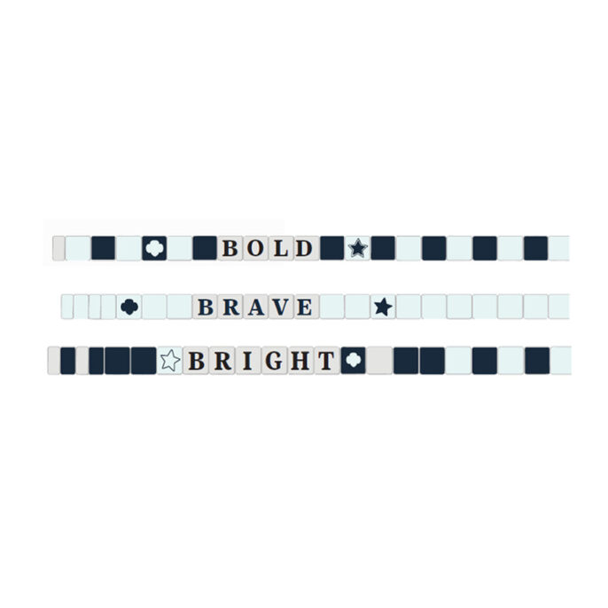 Bright Brave Bold Bracelet Set