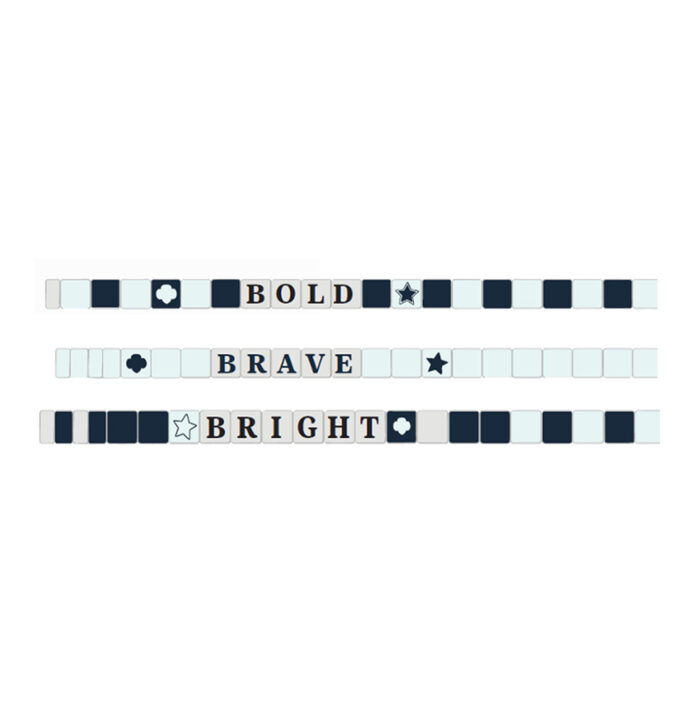 Bright Brave Bold Bracelet Set