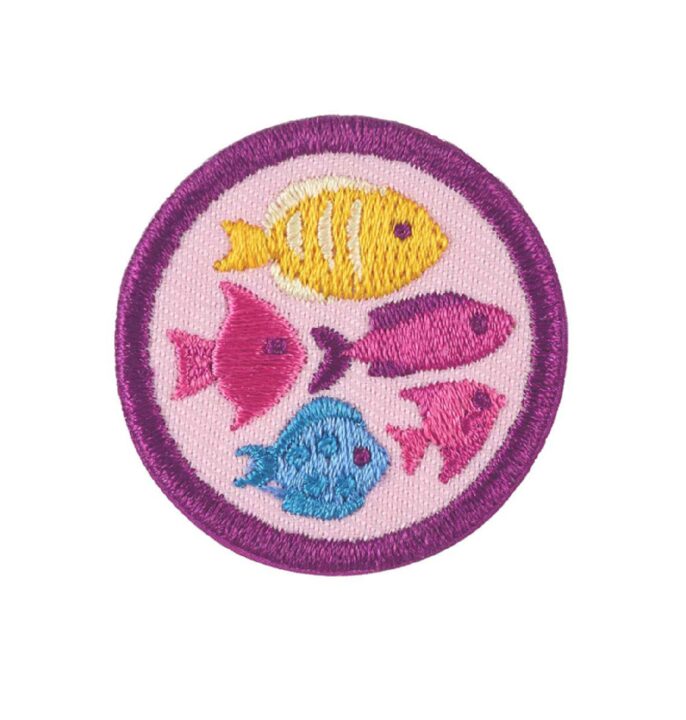 Uniquely Us Junior Badge