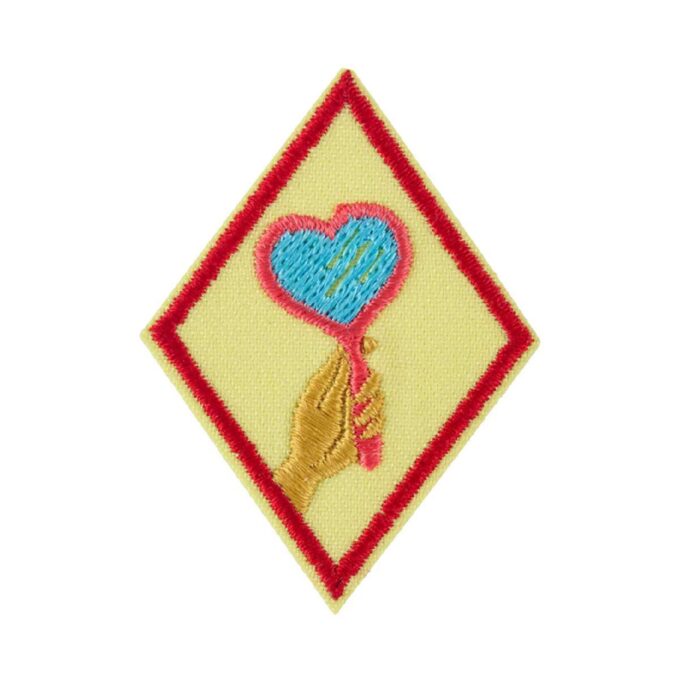 GOutside the Mirror Cadette Badge
