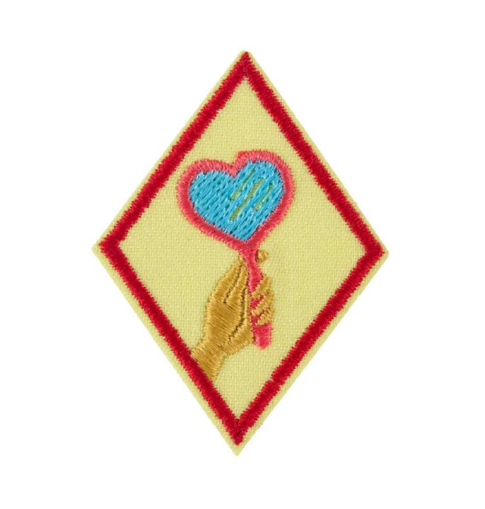 Outside the Mirror Cadette Badge