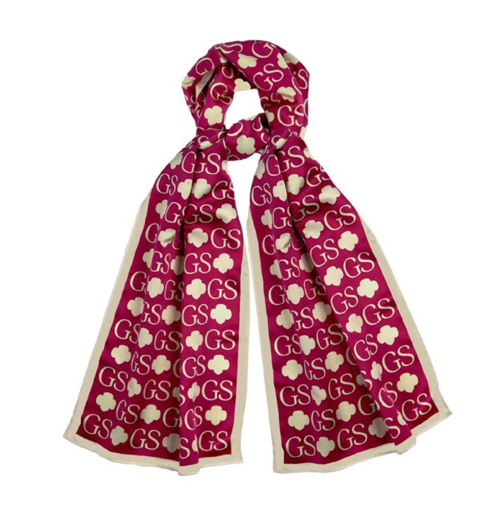Ruby Legacy Scarf