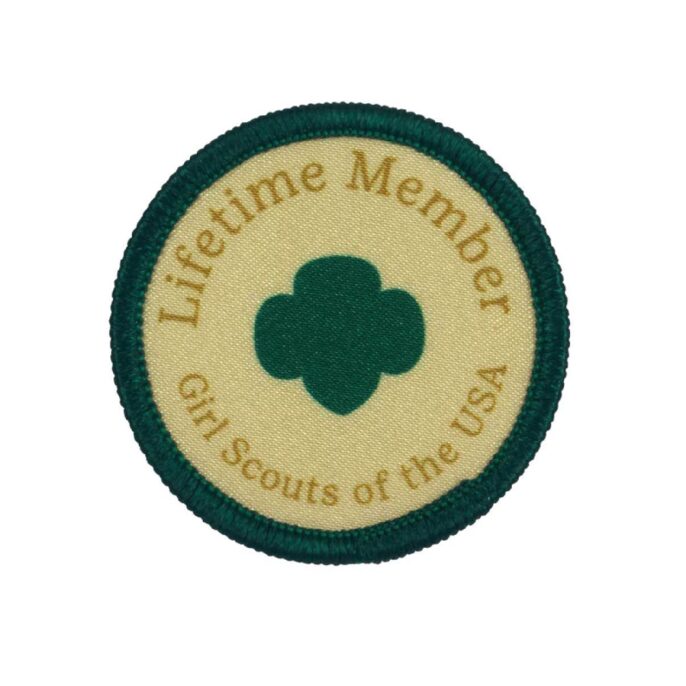 Lifetime Member Patch