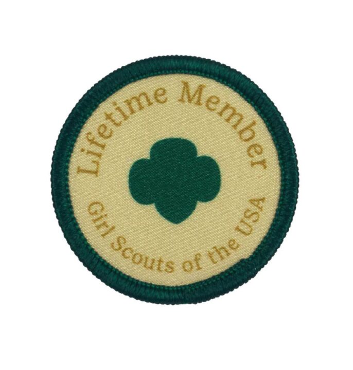 Lifetime Member Patch