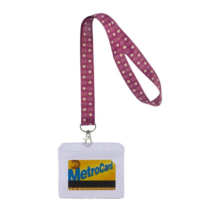 Ruby Legacy Lanyard