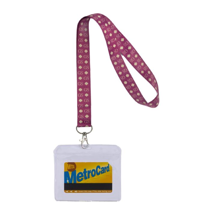 Ruby Legacy Lanyard