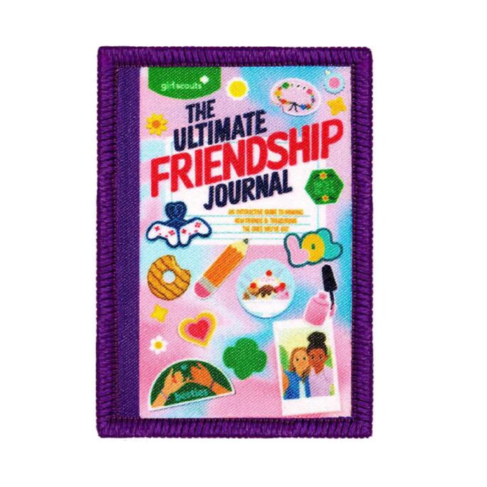 Ultimate Friendship Journal Patch