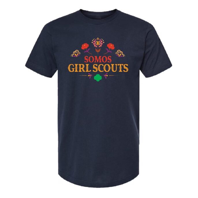Adult Somos Girl Scouts T-Shir
