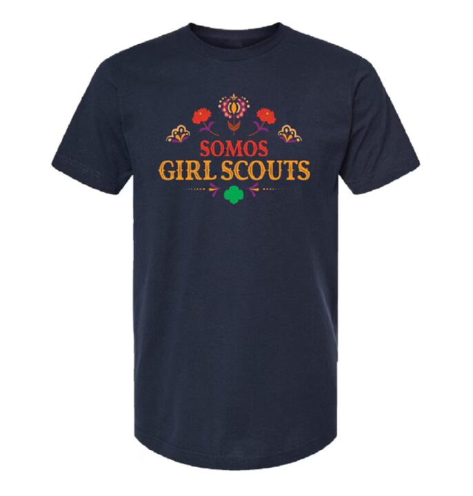 Adult Somos Girl Scouts T-Shir