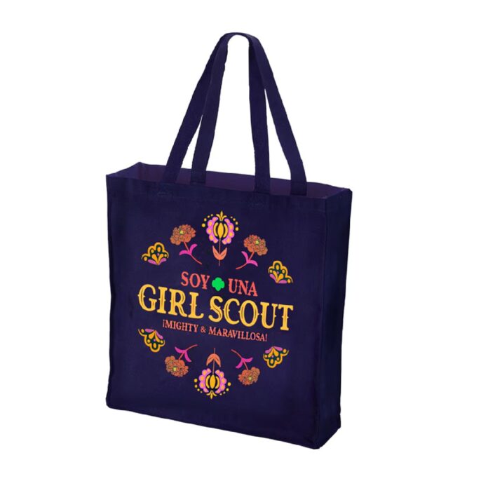 Soy Una Girl Scout Tote Bag