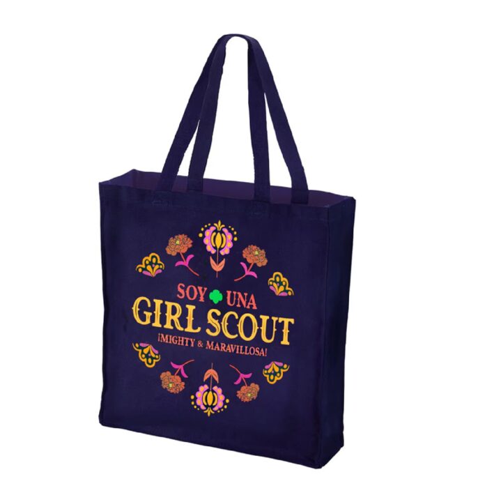 Soy Una Girl Scout Tote Bag