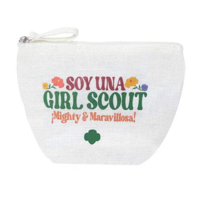 Soy Una Girl Scout Zipper Pouch
