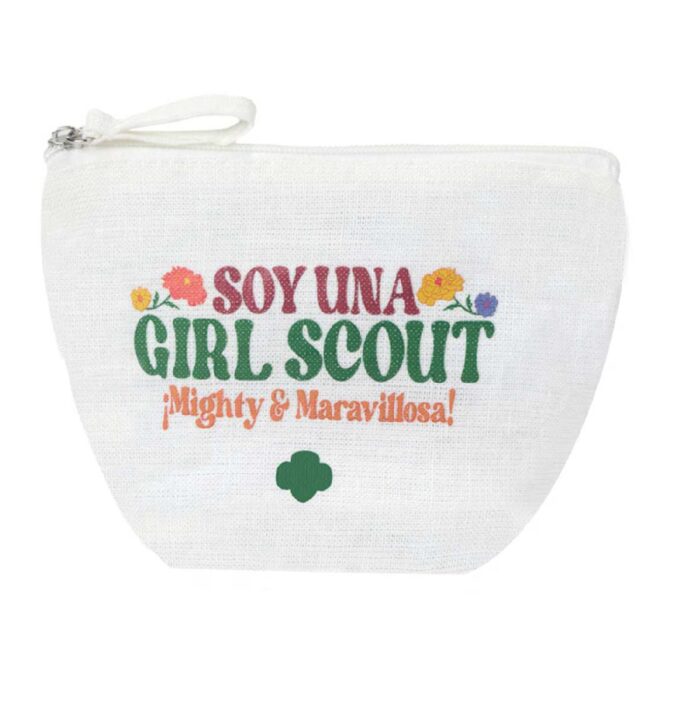 Soy Una Girl Scout Zipper Pouch