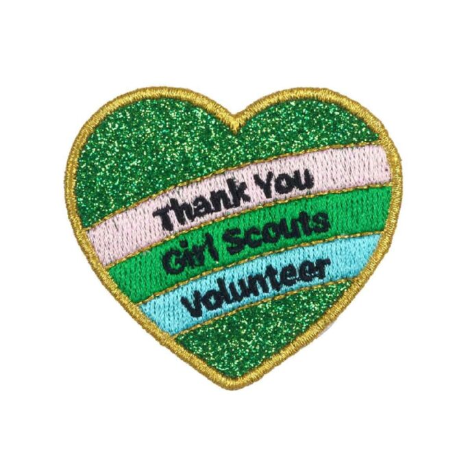 GS X Supermix Thank You Volunteer Patch
