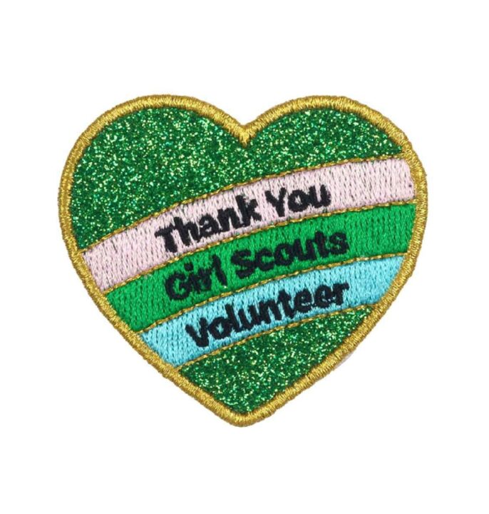 GS X Supermix Thank You Volunteer Patch