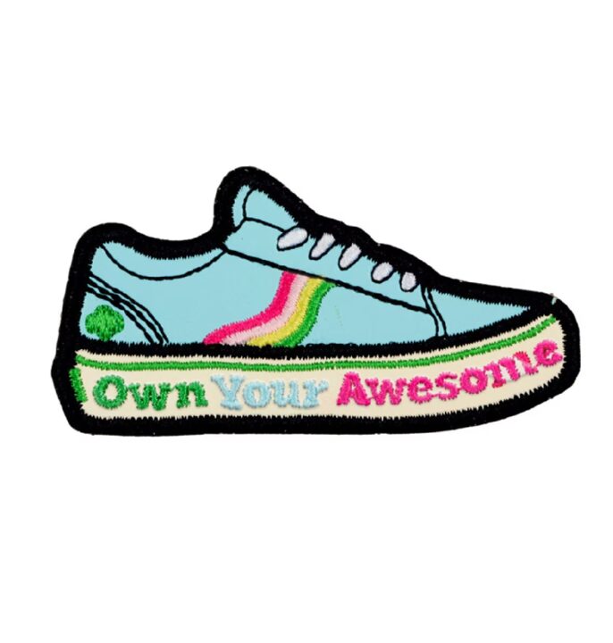 GS X Supermix Own Your Awesome Patch
