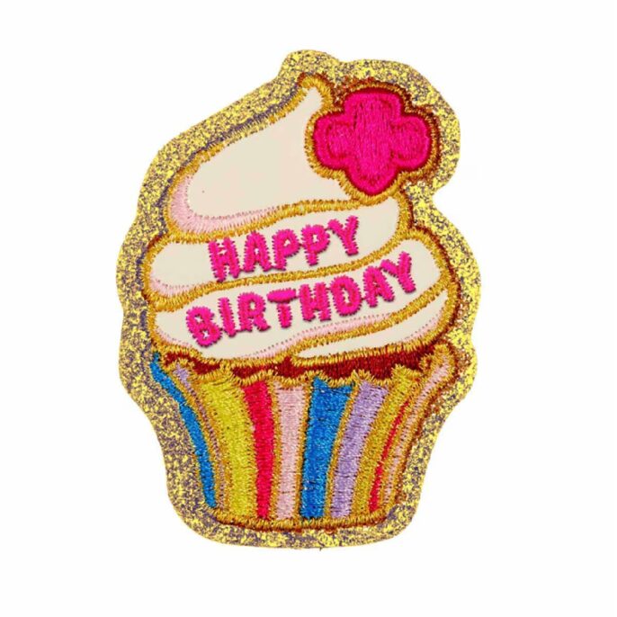 GS X Supermix Happy Birthday Patch