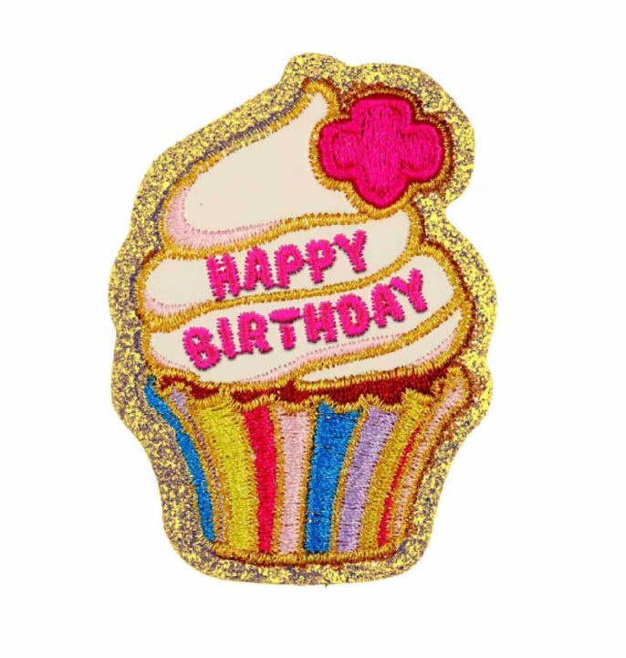 GS X Supermix Happy Birthday Patch