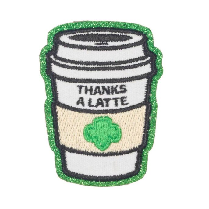 GS X Supermix Thanks a Latte Patch