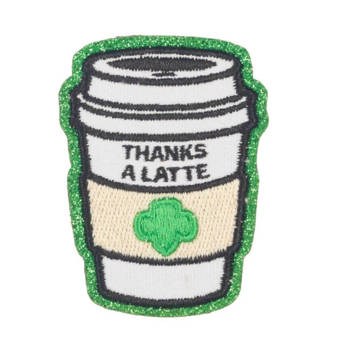 GS X Supermix Thanks a Latte Patch