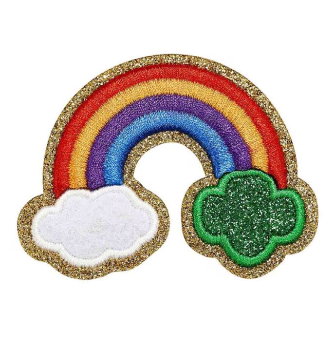 GS X Supermix Bridging Rainbow Patch