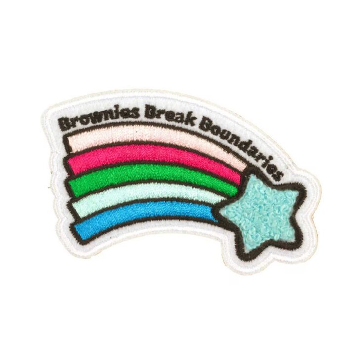 GS X Supermix Brownie Patch