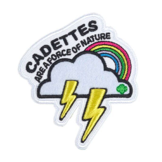 GS X Supermix Cadette Patch