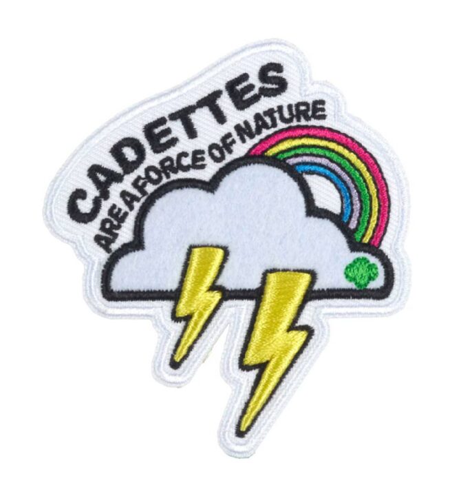 GS X Supermix Cadette Patch