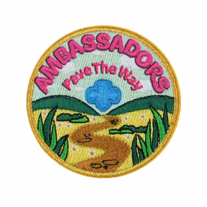 GS X Supermix Ambassador Patch