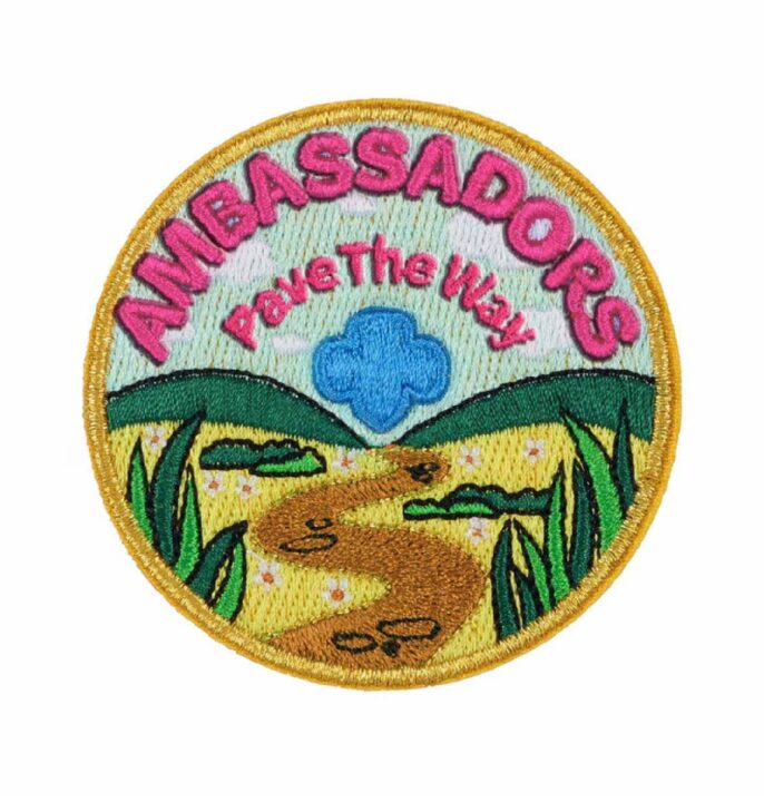 GS X Supermix Ambassador Patch