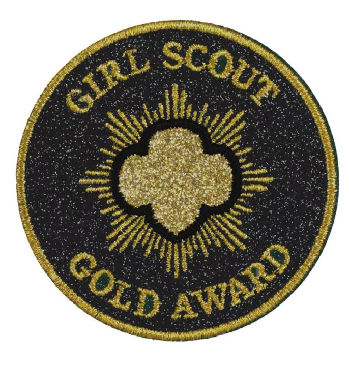 GS X Supermix Gold Award Patch