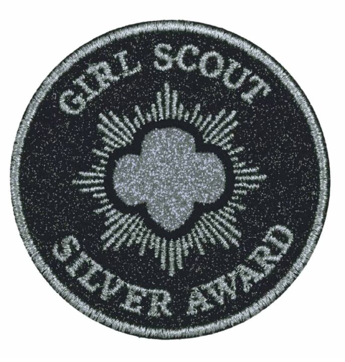 GS X Supermix Silver Award Patch