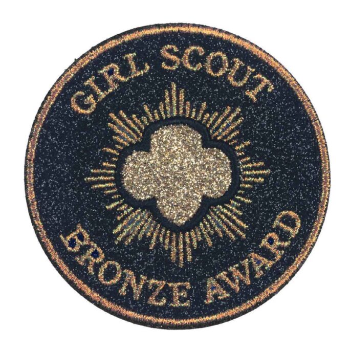 GS X Supermix Bronze Award Patch