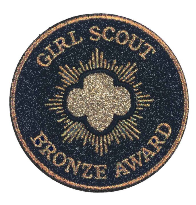 GS X Supermix Bronze Award Patch