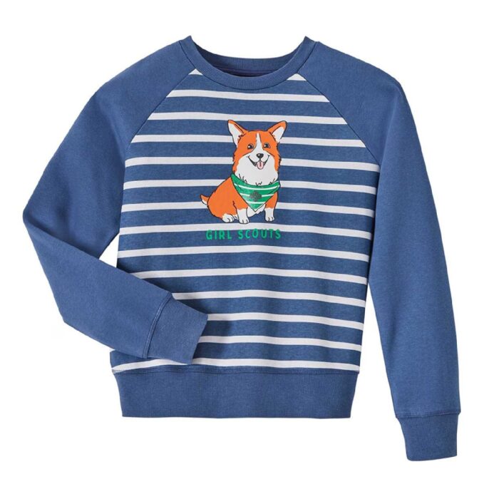 Youth Corgi Sweatshirt