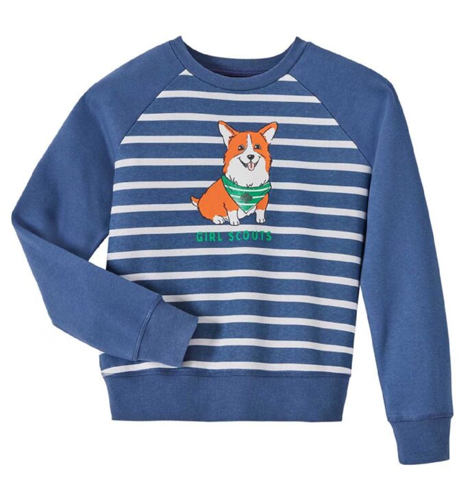 Youth Corgi Sweatshirt