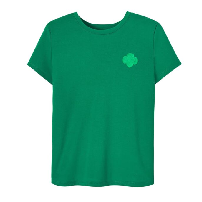 Youth Trefoil Pattern T-Shirt