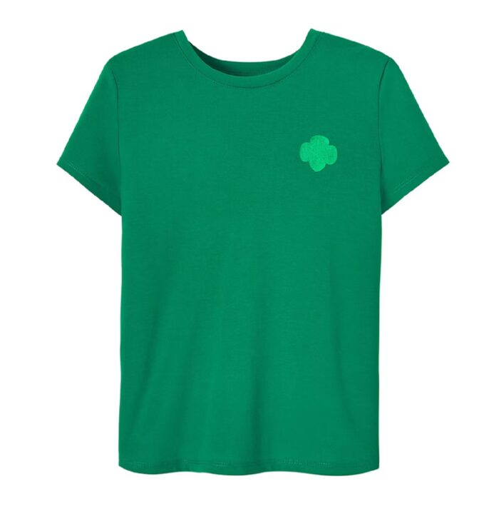 Youth Trefoil Pattern T-Shirt