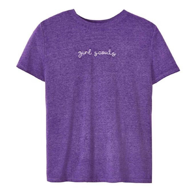 Adult Purple Burnout T-Shirt