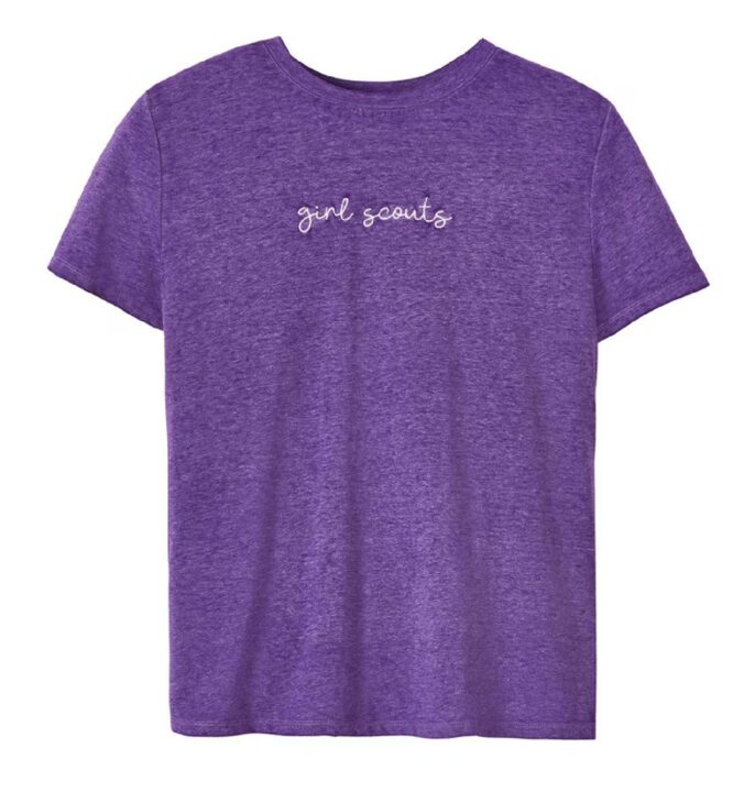 Adult Purple Burnout T-Shirt